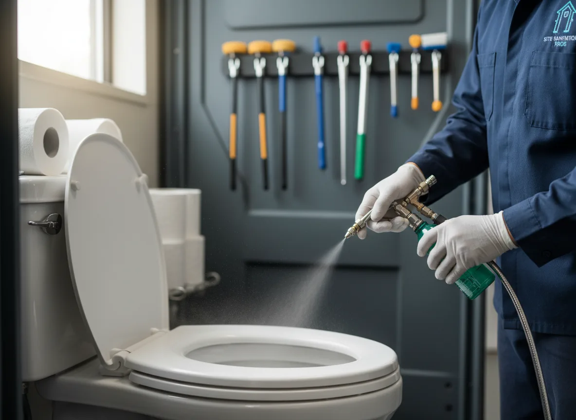 Why choose Construction Site Porta Potty Rental in Montebello, VA